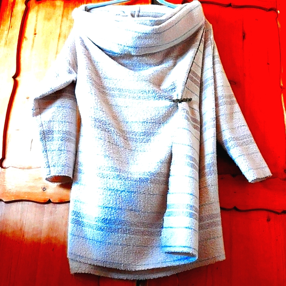Scotland Maison Scotch Wool Sweater Wrap